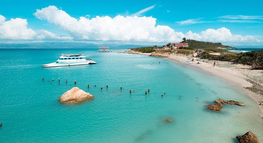 Caja de Muertos Beach, Puerto Rico